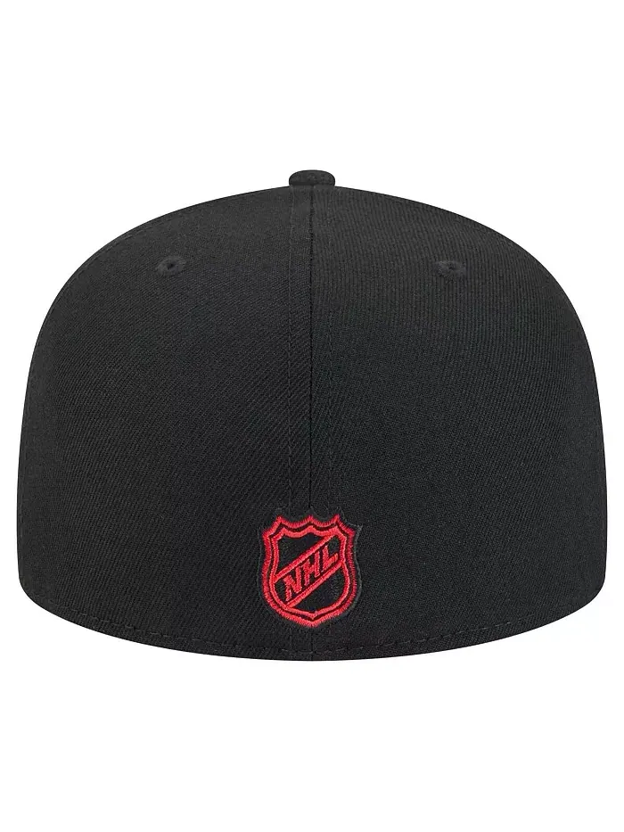 Мужская черная кепка Ottawa Senators Core 59FIFTY Fitted New Era — изображение 4 из 4