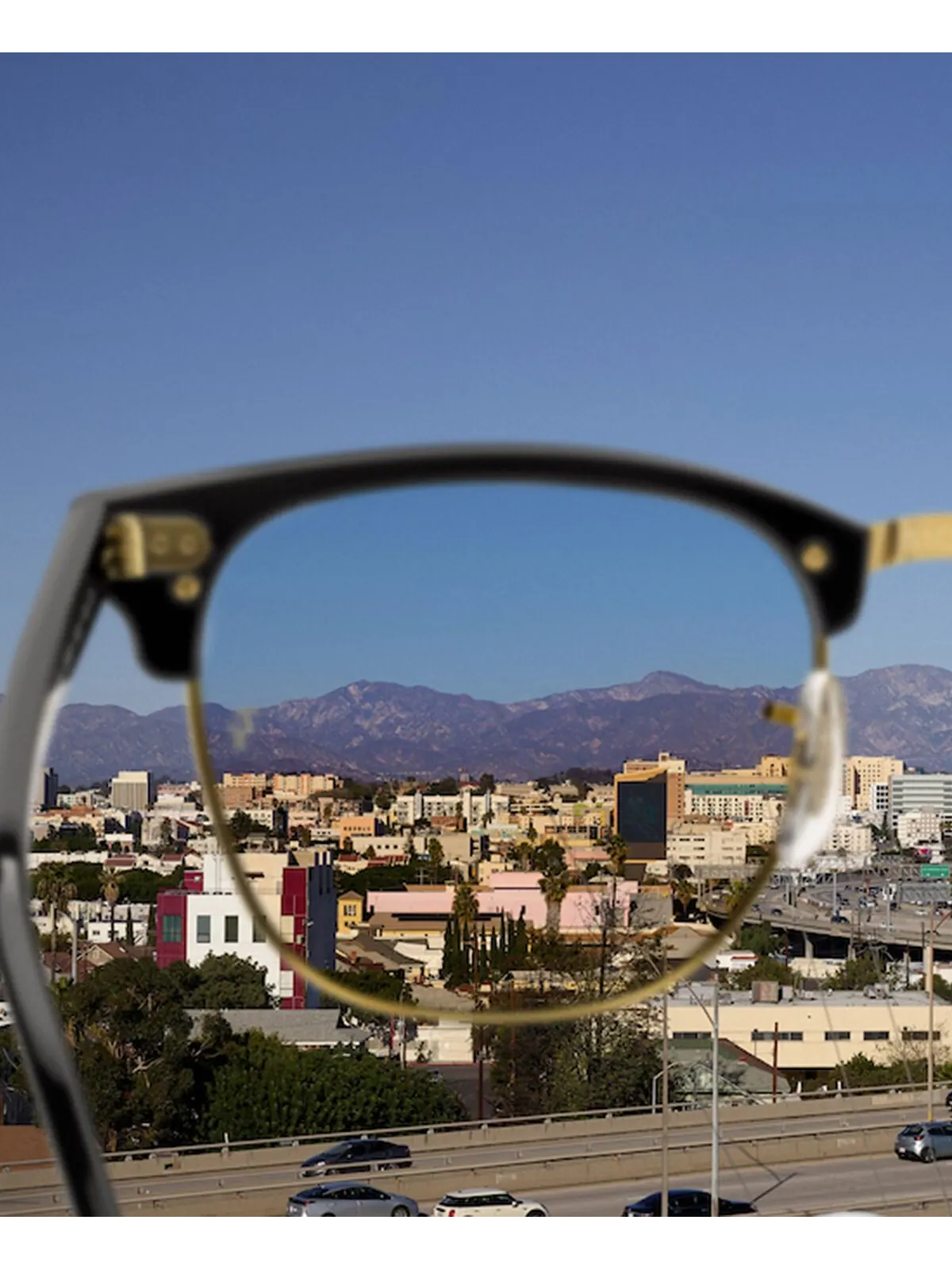 Мужские поляризованные солнцезащитные очки, RB418754-YP Ray-Ban — изображение 7 из 7, прозрачный коричневый