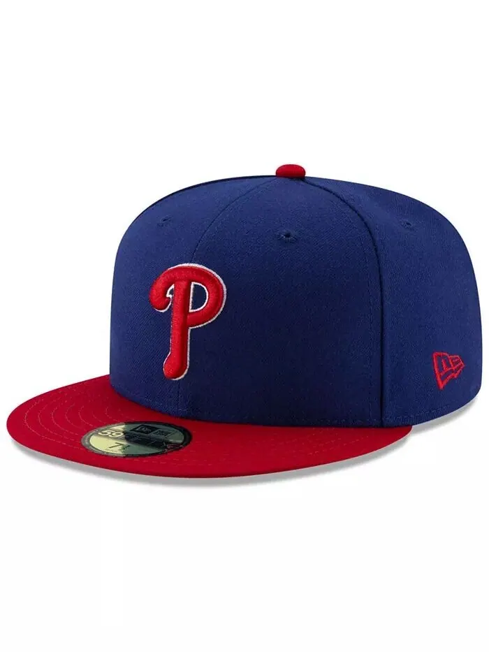 Кепка приталенного кроя Philadelphia Phillies Authentic Collection 59FIFTY New Era