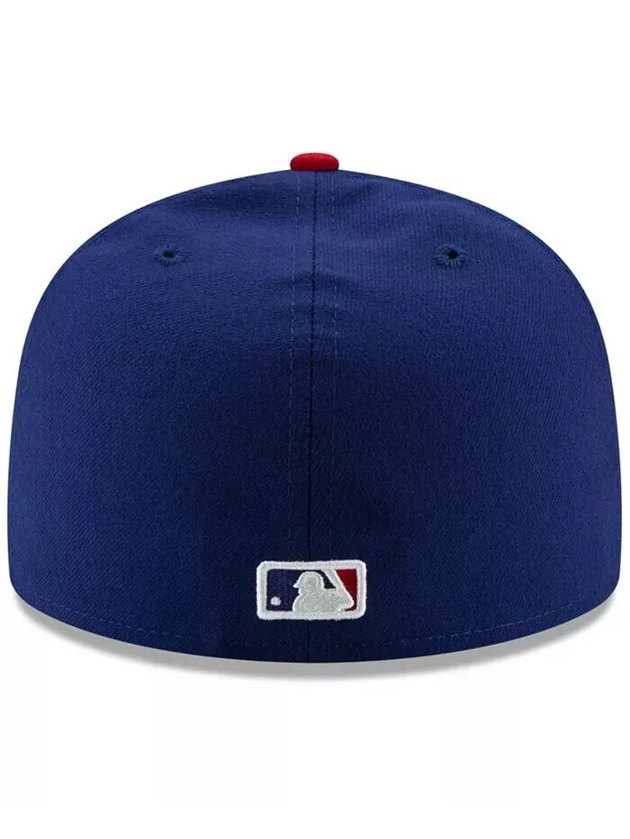 Кепка приталенного кроя Philadelphia Phillies Authentic Collection 59FIFTY New Era — изображение 4 из 4