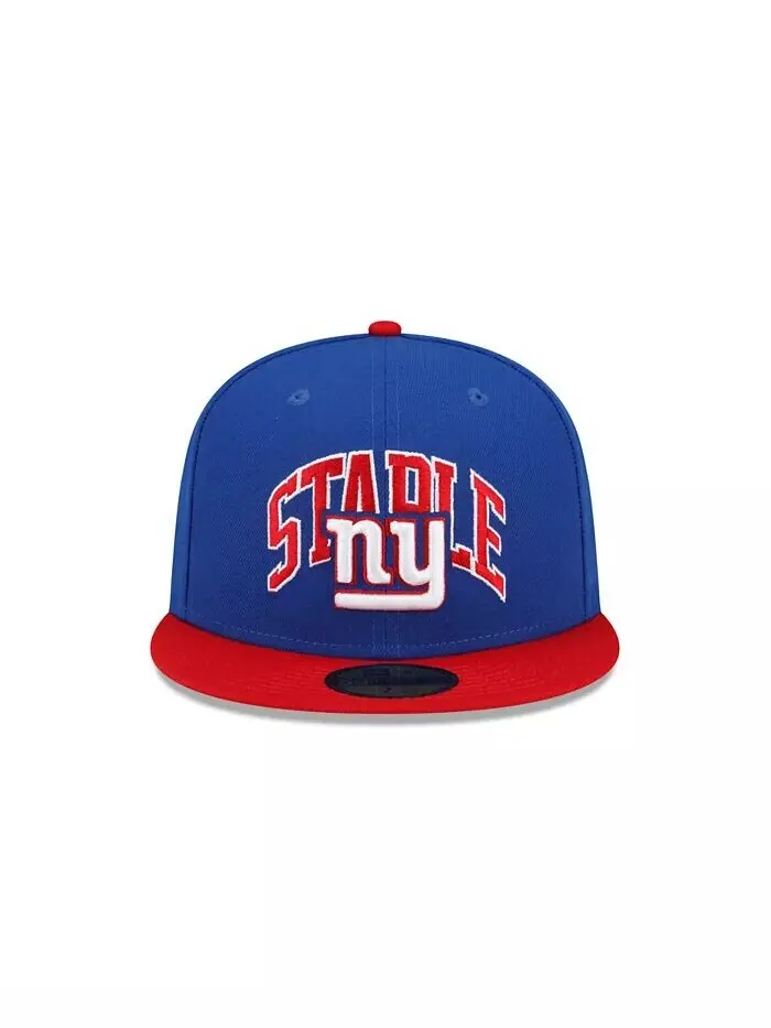 Мужская облегающая шляпа X Staple Royal, красная New York Giants Pigeon 59Fifty New Era — изображение 3 из 6