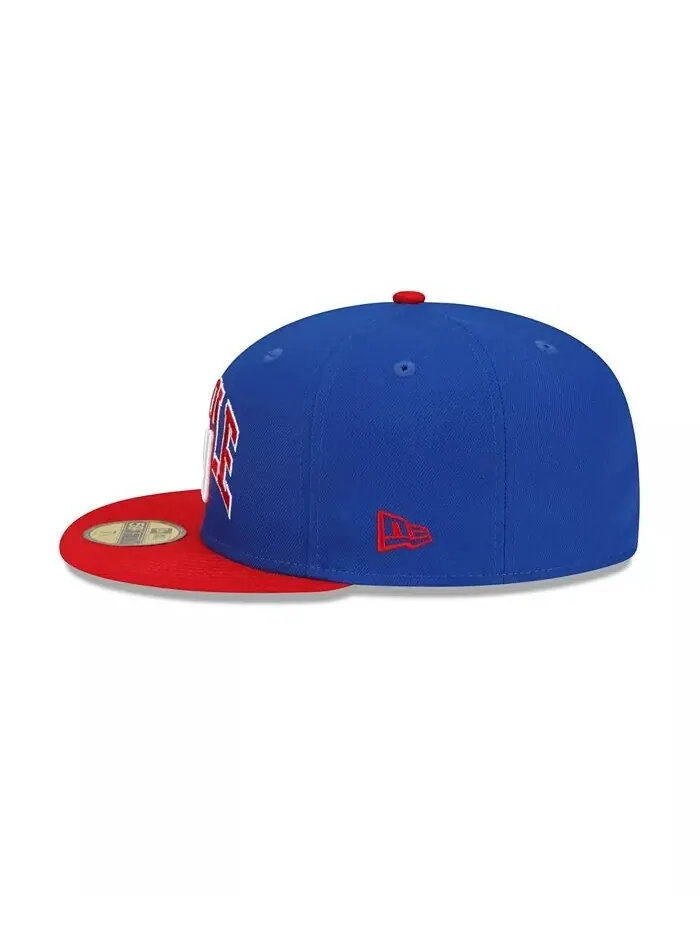 Мужская облегающая шляпа X Staple Royal, красная New York Giants Pigeon 59Fifty New Era — изображение 4 из 6
