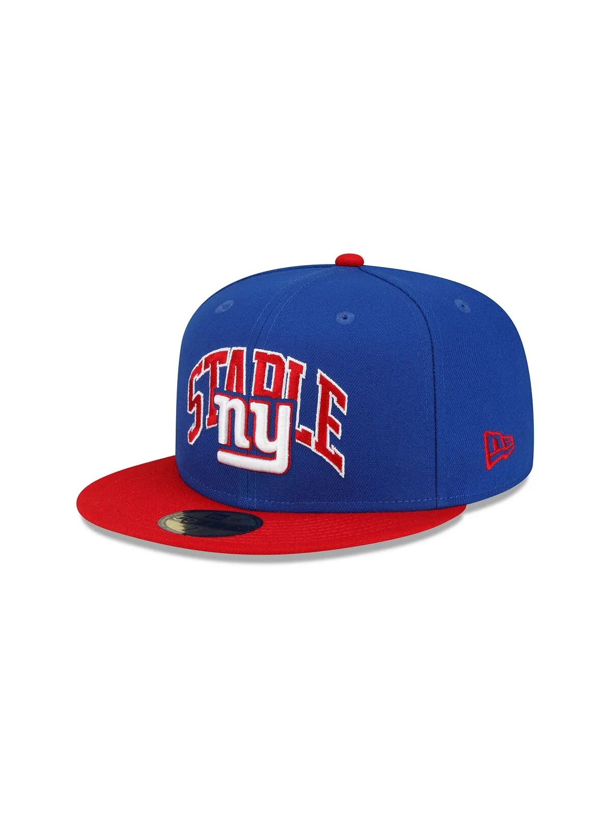 Мужская облегающая шляпа X Staple Royal, красная New York Giants Pigeon 59Fifty New Era — изображение 1 из 6, красный