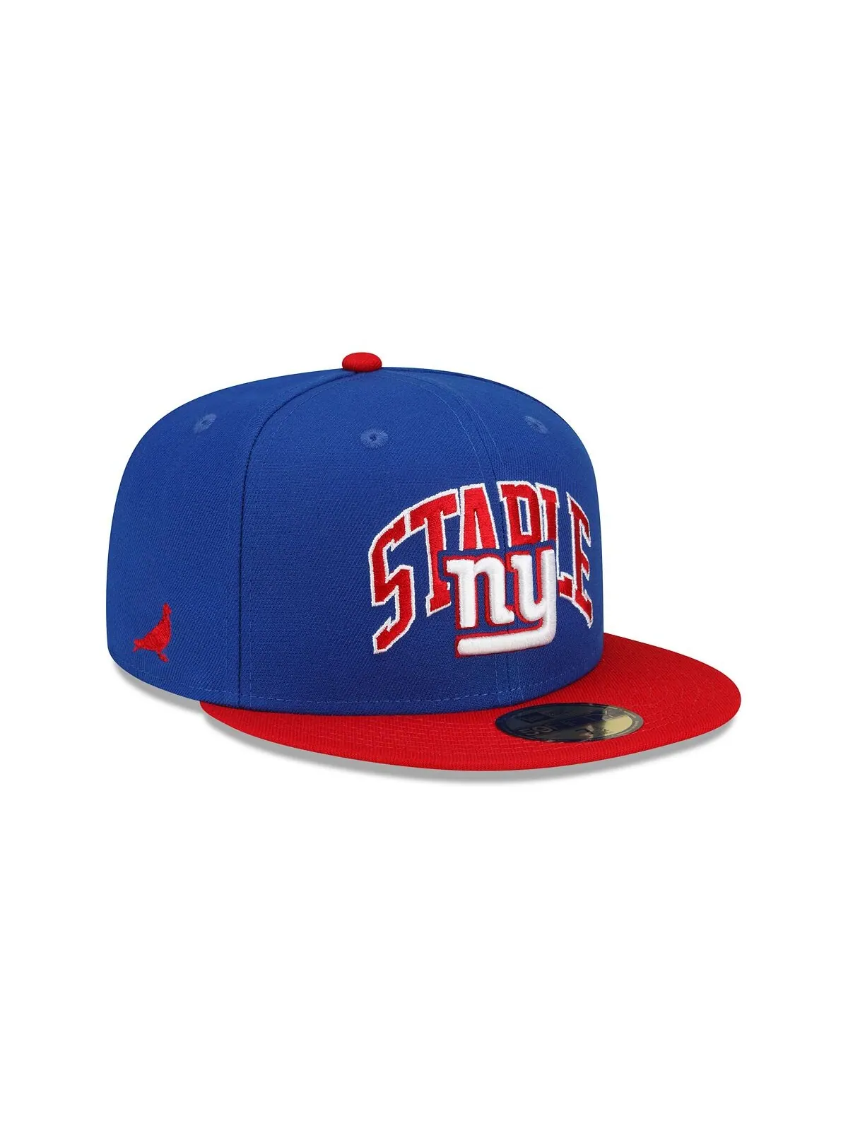 Мужская облегающая шляпа X Staple Royal, красная New York Giants Pigeon 59Fifty New Era — изображение 2 из 6, красный