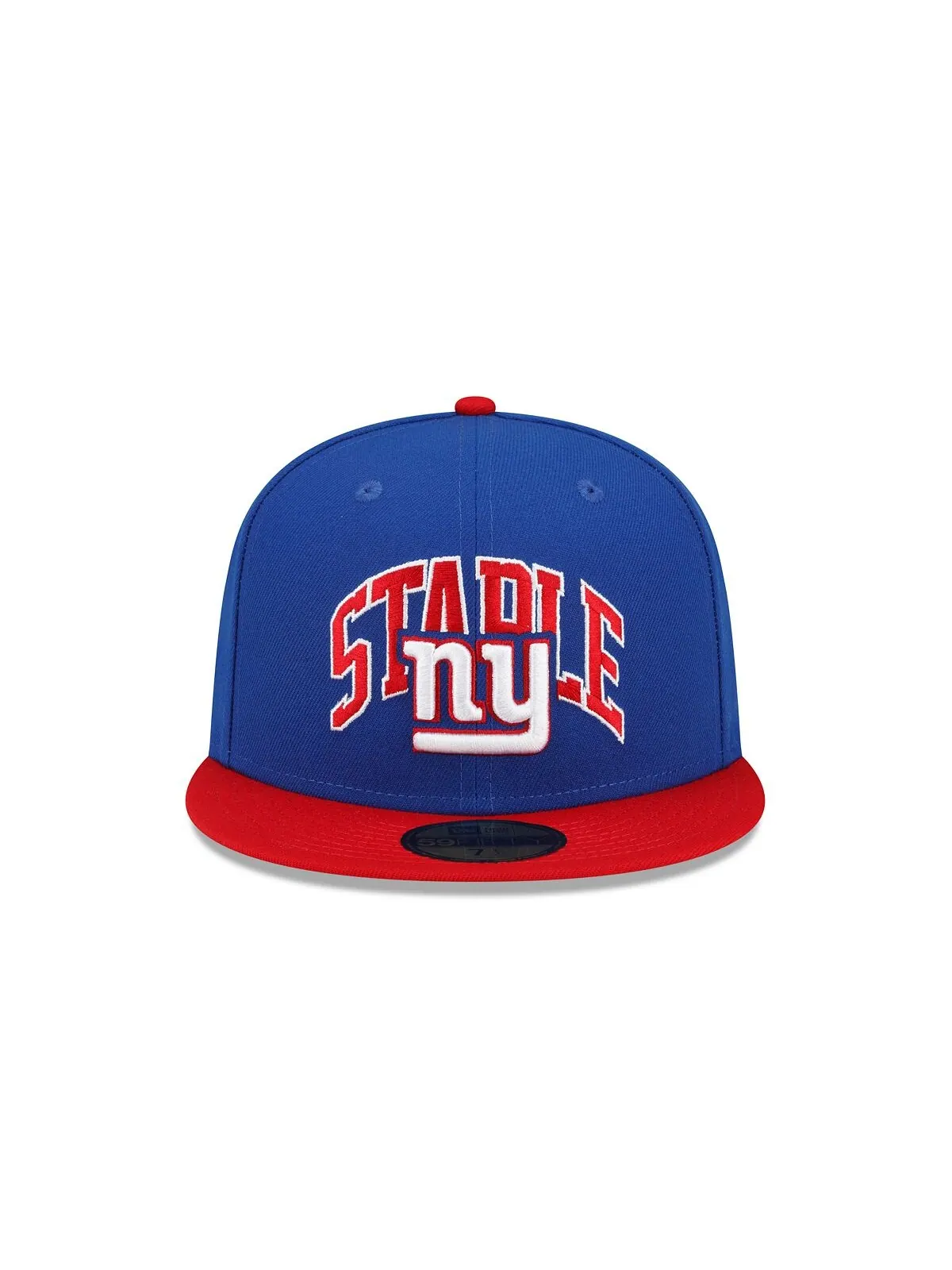 Мужская облегающая шляпа X Staple Royal, красная New York Giants Pigeon 59Fifty New Era — изображение 3 из 6, красный