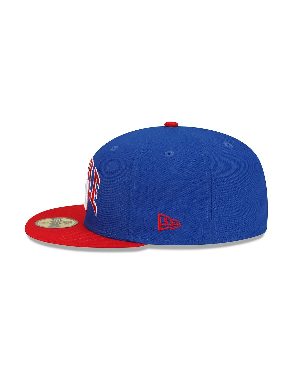 Мужская облегающая шляпа X Staple Royal, красная New York Giants Pigeon 59Fifty New Era — изображение 4 из 6, красный