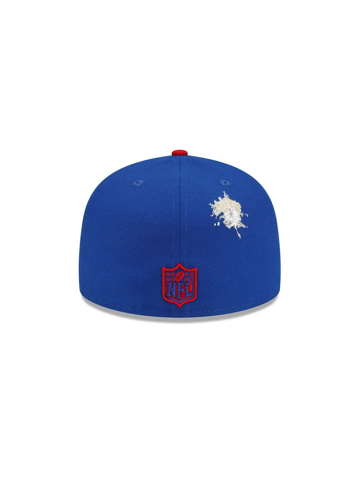 Мужская облегающая шляпа X Staple Royal, красная New York Giants Pigeon 59Fifty New Era — изображение 5 из 6, красный