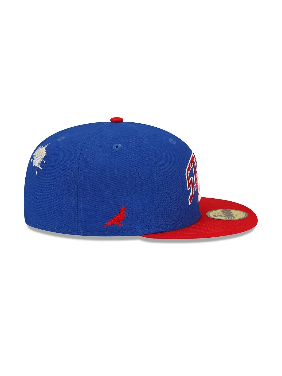 Мужская облегающая шляпа X Staple Royal, красная New York Giants Pigeon 59Fifty New Era — изображение 6 из 6, красный