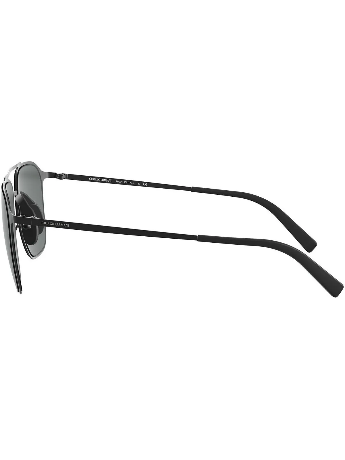 Солнцезащитные очки, 0AR6110 Giorgio Armani — изображение 6 из 6, черный/серый