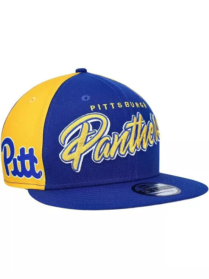 Мужская кепка Snapback Royal Pitt Panthers Outright 9FIFTY New Era