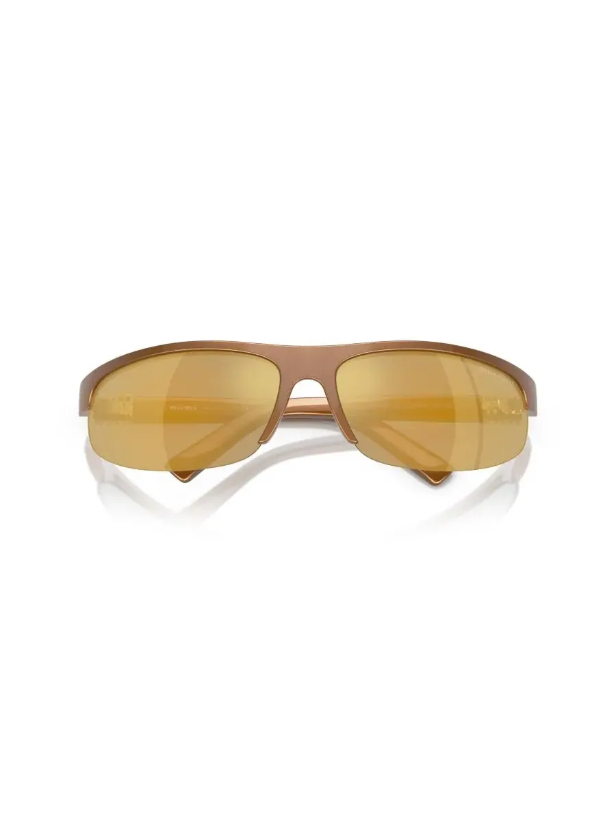 Женские овальные солнцезащитные очки, MU A02S MIU MIU, Rust Metal — изображение 5 из 5