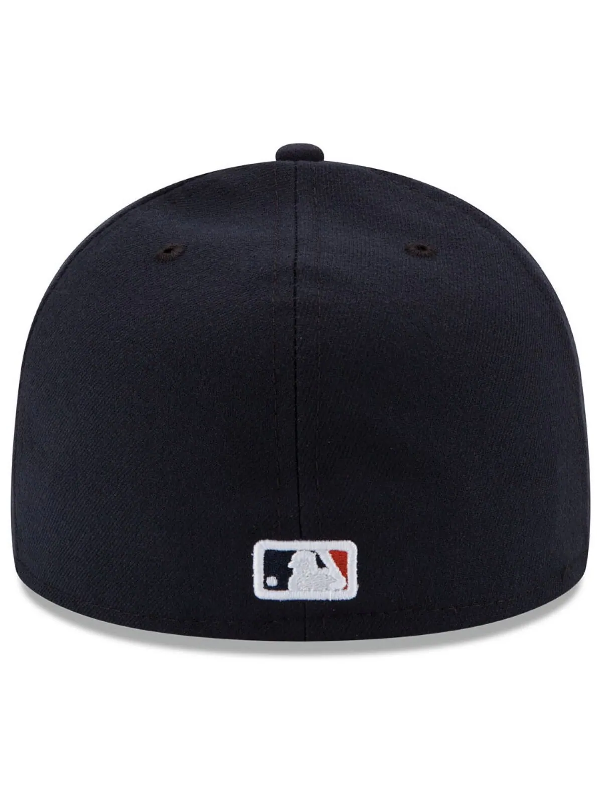 Кепка Houston Astros Authentic Collection 59FIFTY New Era — изображение 4 из 4, темно-синий/оранжевый