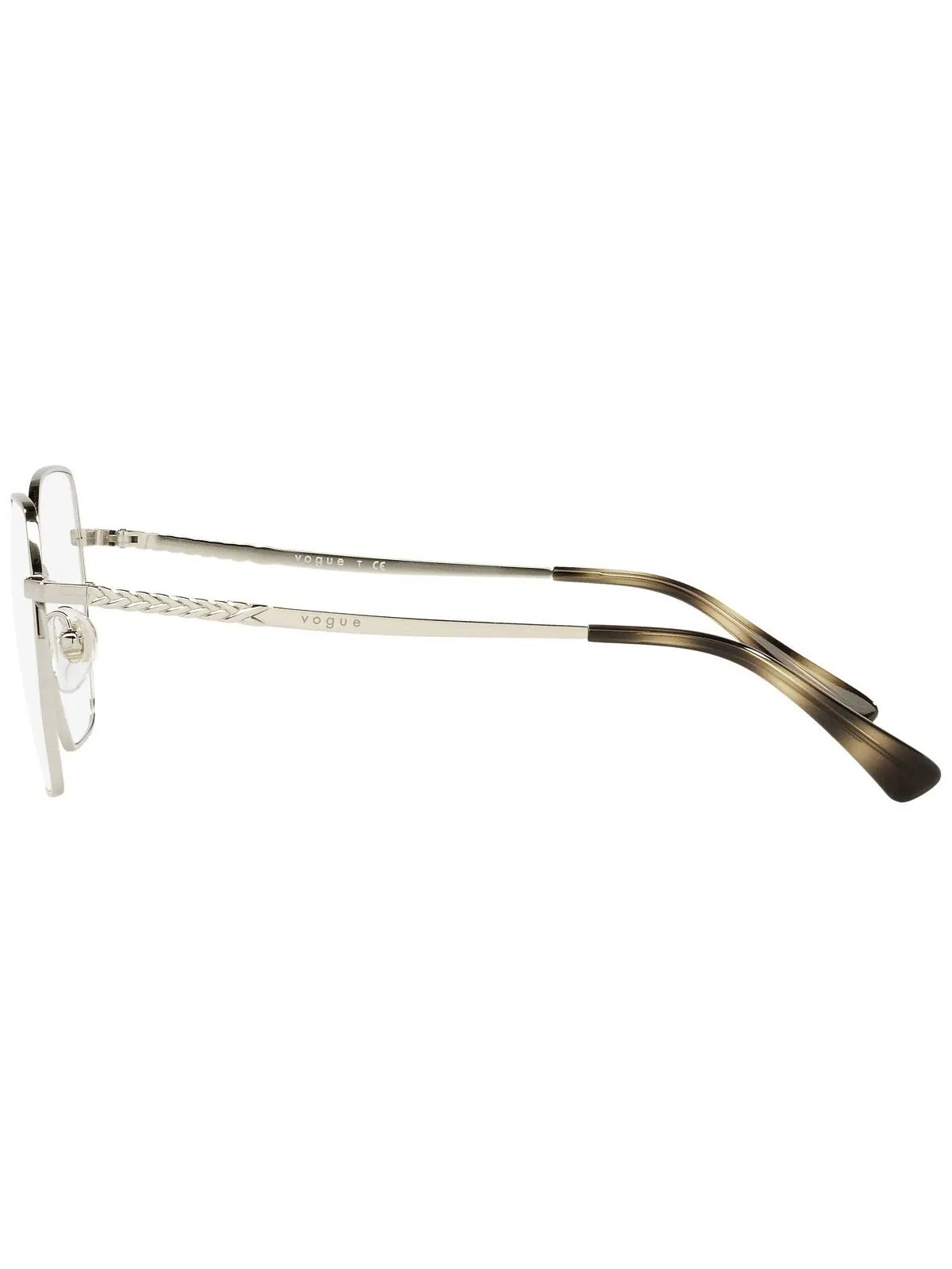 Женские очки нестандартной формы, VO4196 Vogue Eyewear — изображение 3 из 4, золотистый