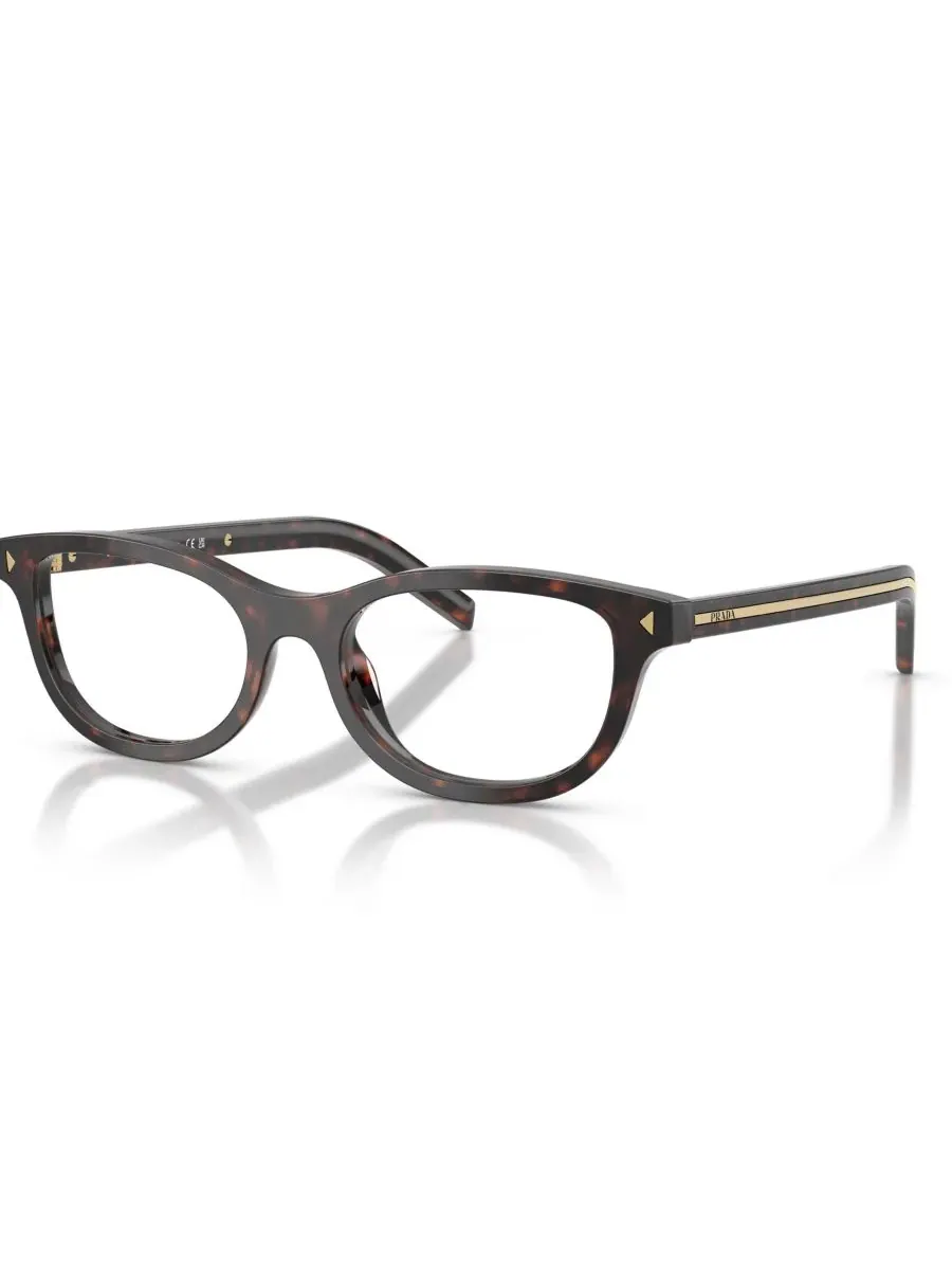 Женские овальные очки, PR D01VU PRADA, Root Havana