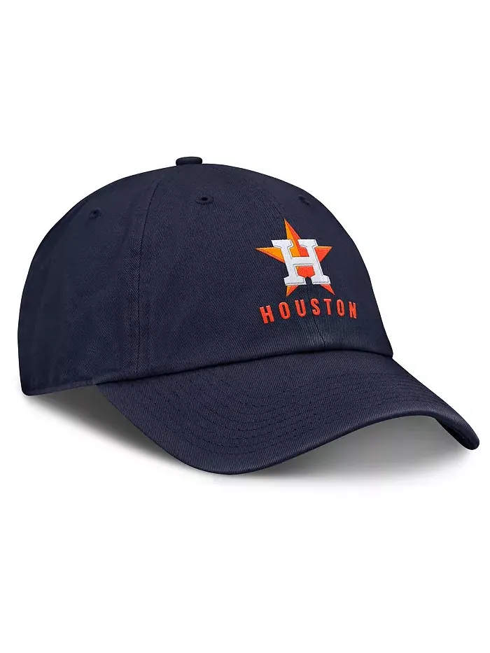 Женская регулируемая кепка Houston Astros Club в синем цвете Nike — изображение 3 из 4