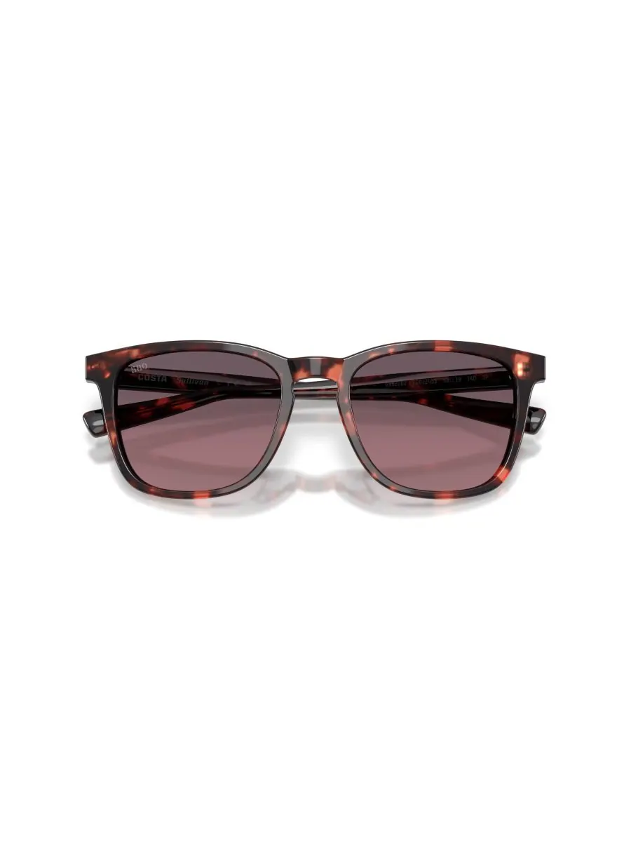 Поляризованные солнцезащитные очки Sullivan унисекс, модель 6S2002 Costa Del Mar, Sunset Tortoise — изображение 5 из 8