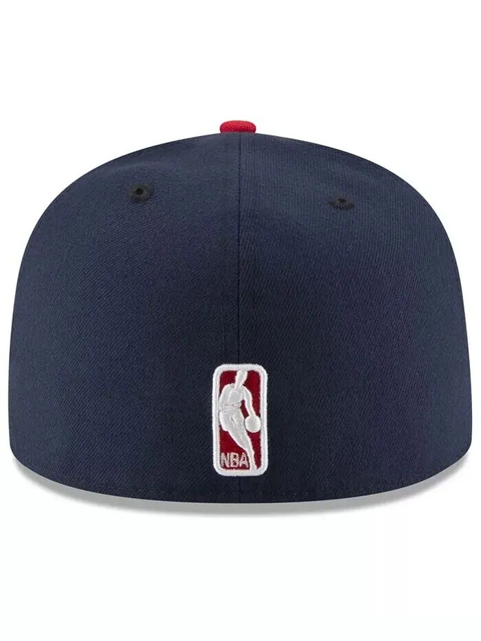 Двухцветная приталенная кепка New Orleans Pelicans Basic 59FIFTY New Era — изображение 2 из 4