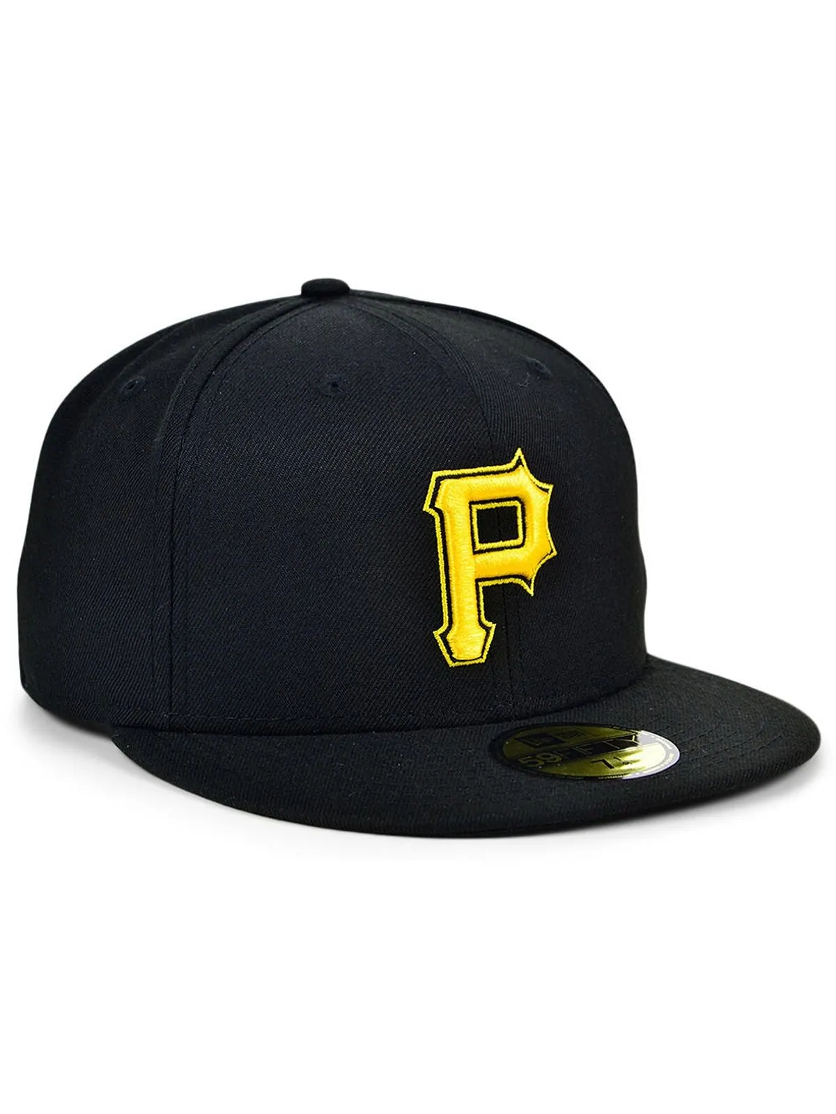 Кепка Pittsburgh Pirates Authentic Collection 59FIFTY New Era — изображение 2 из 3, черный