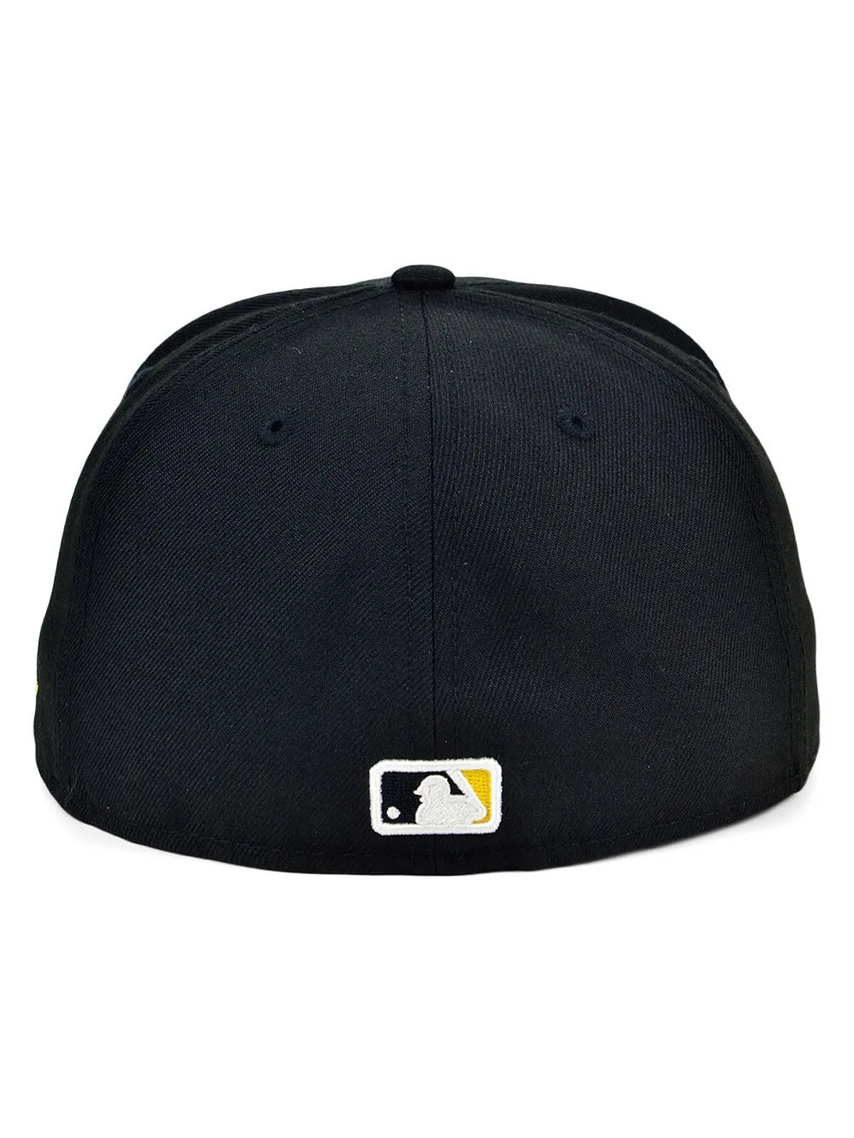 Кепка Pittsburgh Pirates Authentic Collection 59FIFTY New Era — изображение 3 из 3, черный