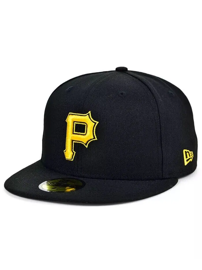 Кепка Pittsburgh Pirates Authentic Collection 59FIFTY New Era — изображение 1 из 3