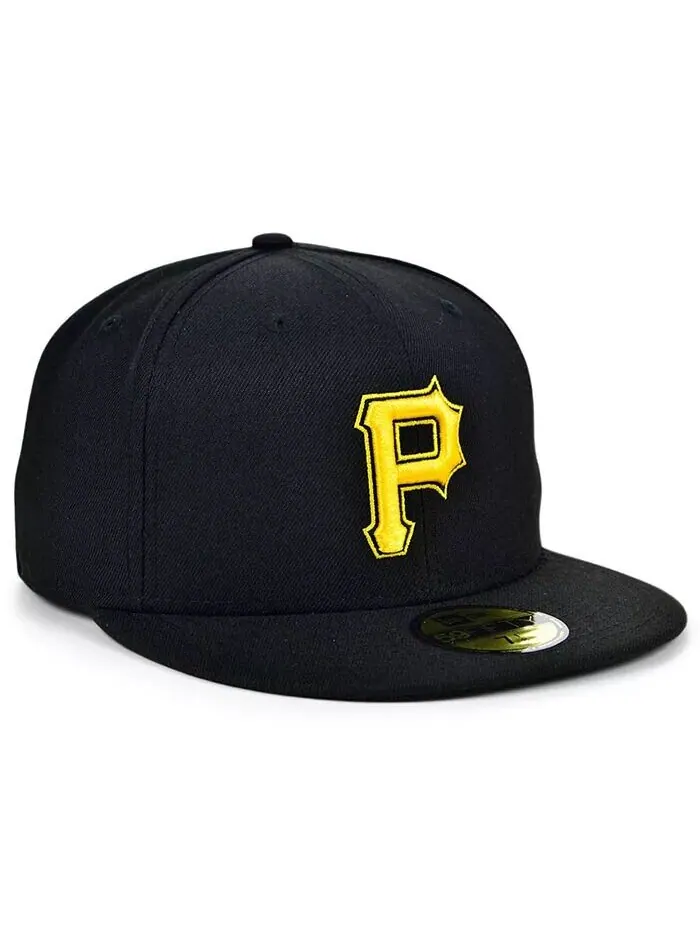 Кепка Pittsburgh Pirates Authentic Collection 59FIFTY New Era — изображение 2 из 3