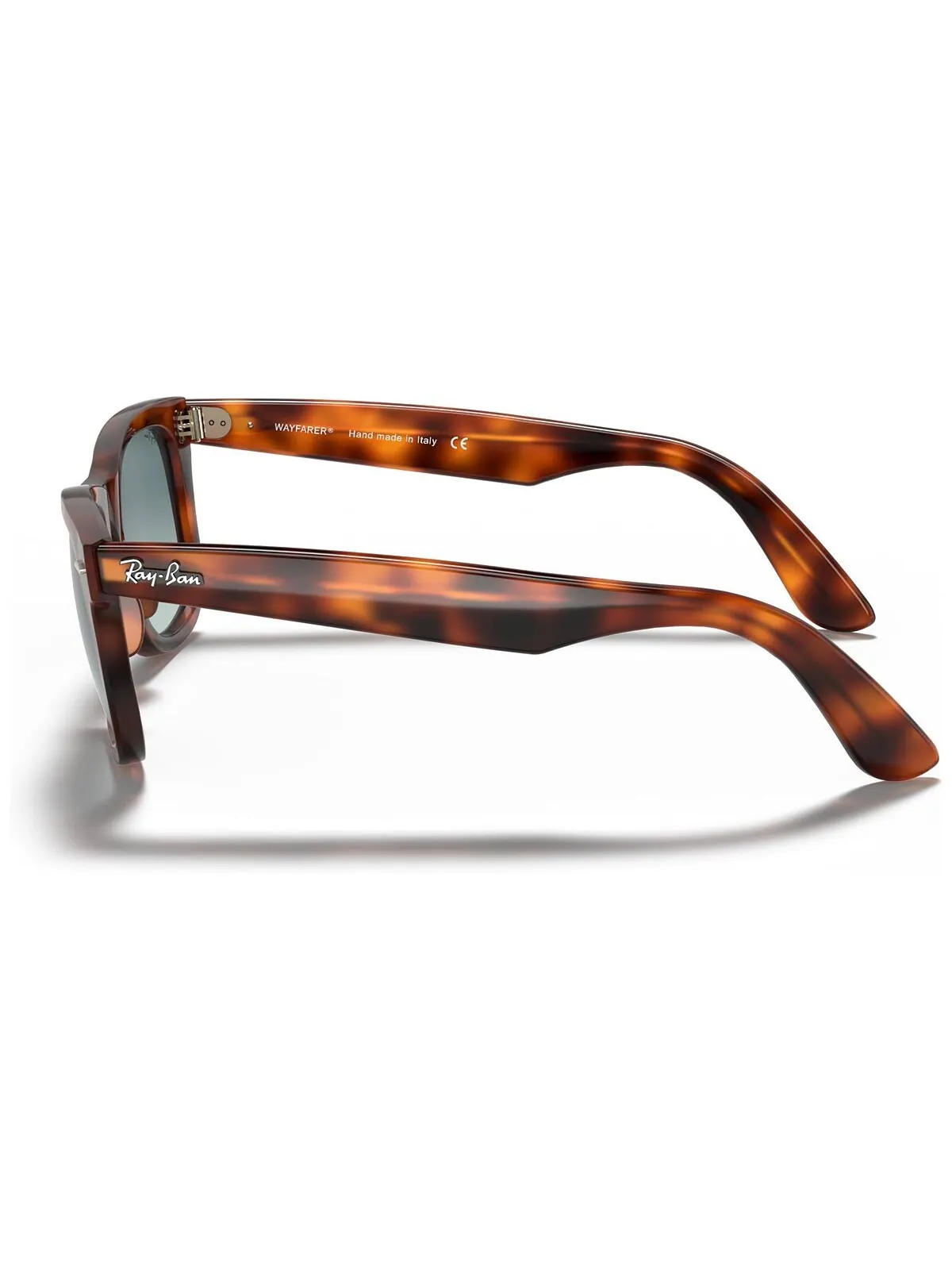 Солнцезащитные очки унисекс RAY-BAN Wayfarer Ease RB4340 — изображение 2 из 6, красный/синий серый