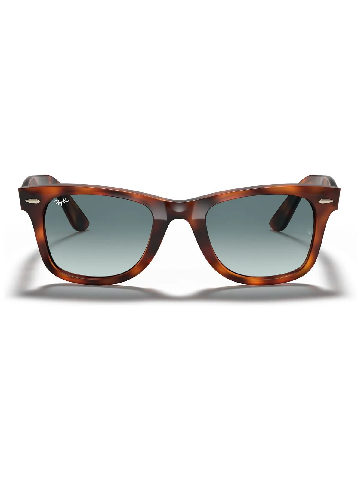Солнцезащитные очки унисекс RAY-BAN Wayfarer Ease RB4340 — изображение 3 из 6, красный/синий серый