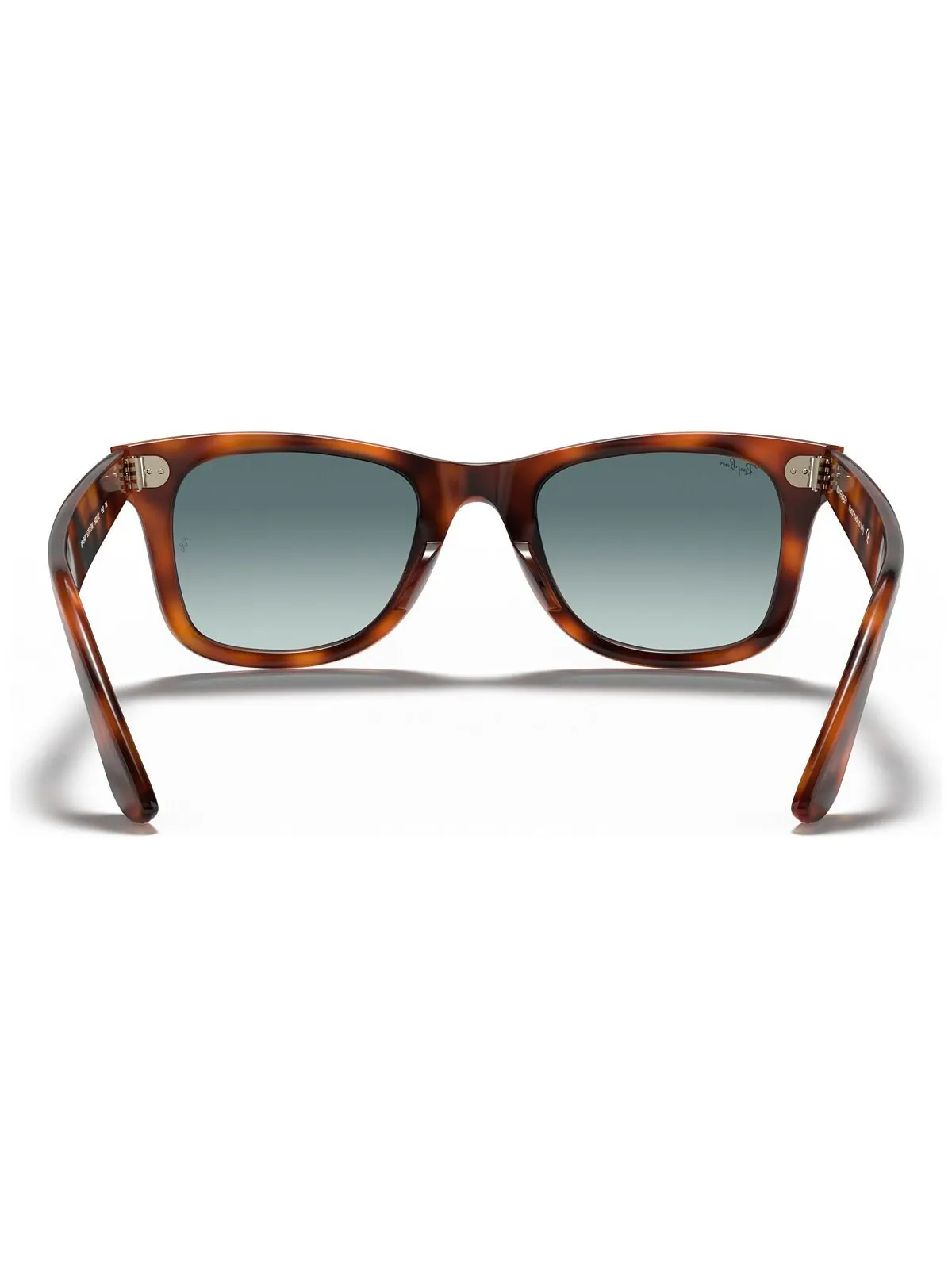 Солнцезащитные очки унисекс RAY-BAN Wayfarer Ease RB4340 — изображение 5 из 6, красный/синий серый