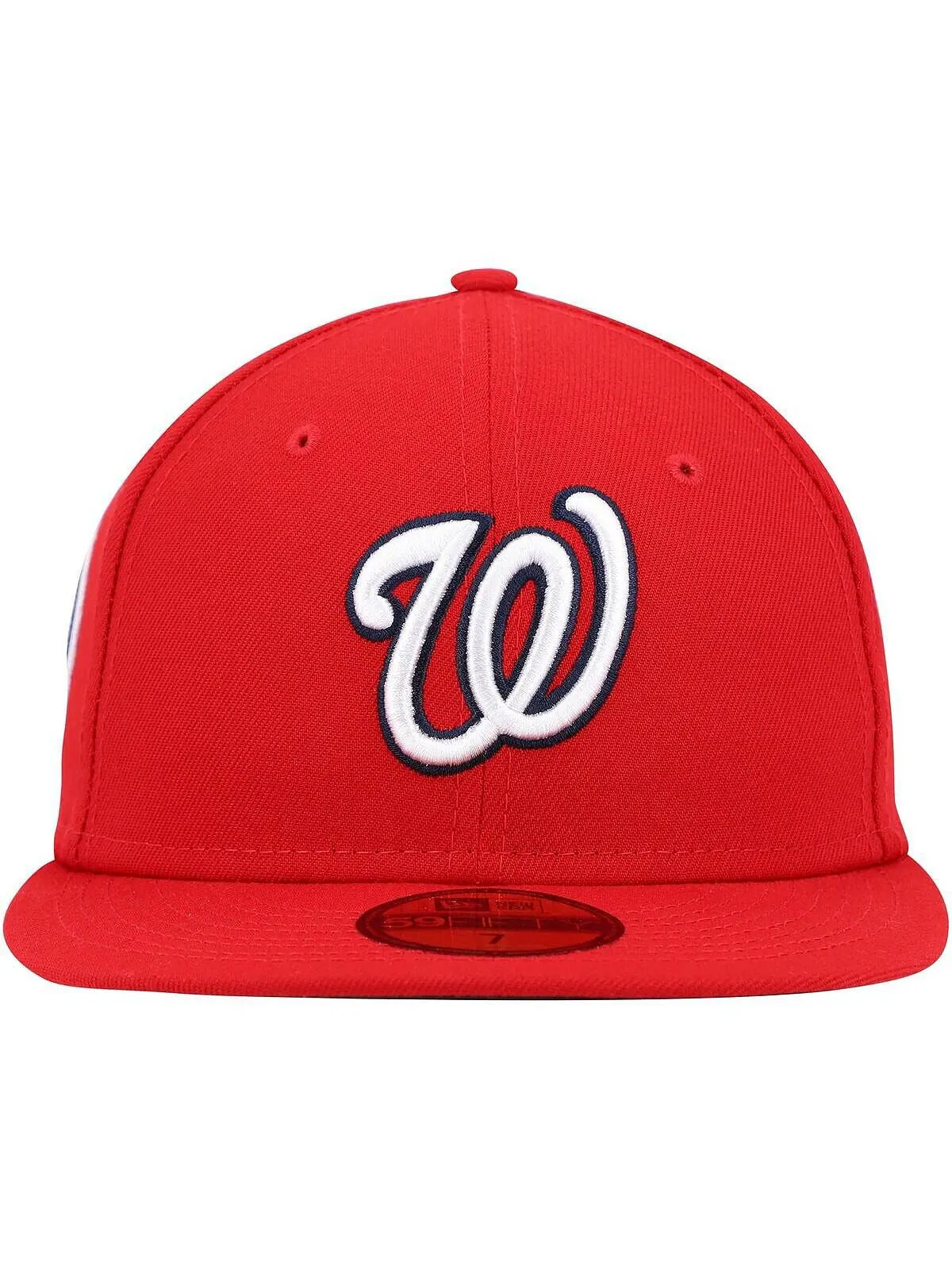 Мужская красная бейсболка Washington Nationals с боковой нашивкой в ​​честь 11 сентября 59FIFTY — изображение 2 из 2, красный