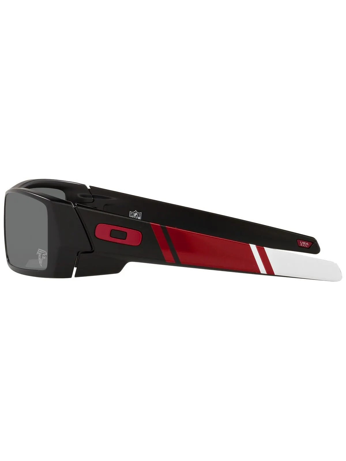 Мужские солнцезащитные очки NFL Collection, Atlanta Falcons OO9014 60 GASCAN Oakley — изображение 3 из 4, черный