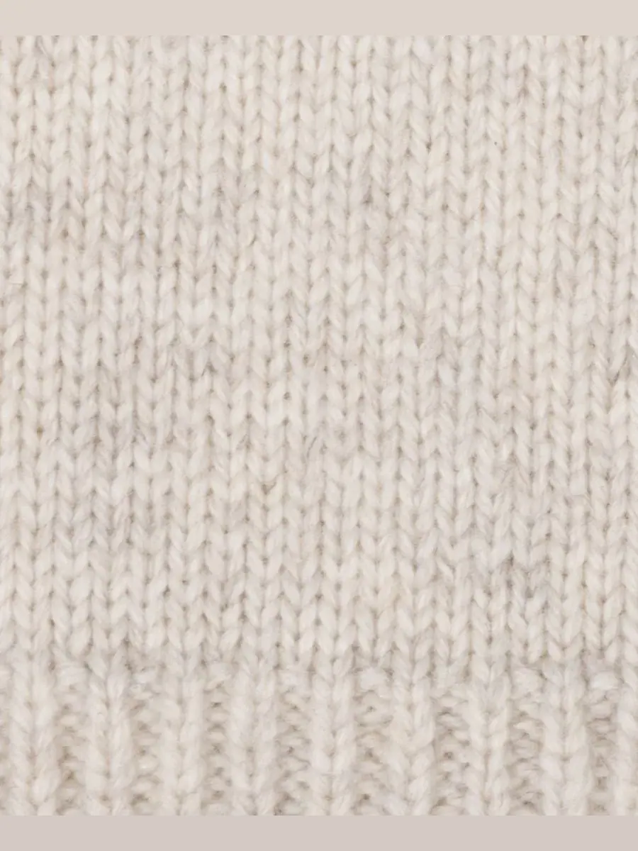 Шапка с вышитым логотипом Lauren Ralph Lauren, Oatmeal Headboard — изображение 4 из 5