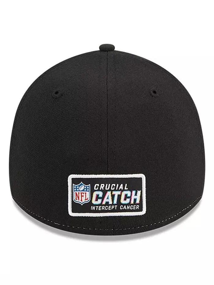 Мужская и женская разноцветная черная бейсболка Green Bay Packers 2023 NFL Crucial Catch 39THIRTY — изображение 4 из 4