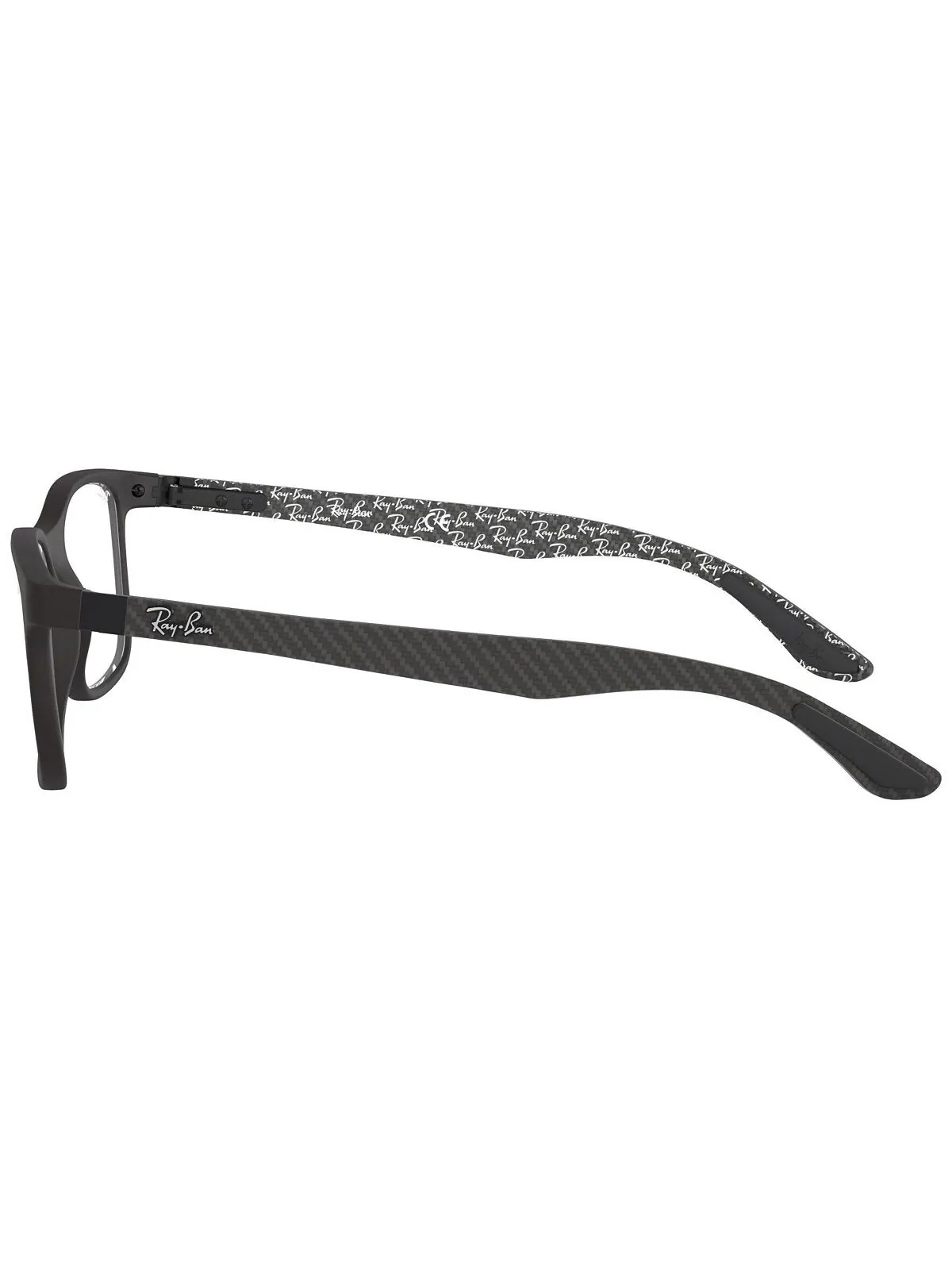 RX8903 Мужские квадратные очки Ray-Ban — изображение 2 из 13, черный