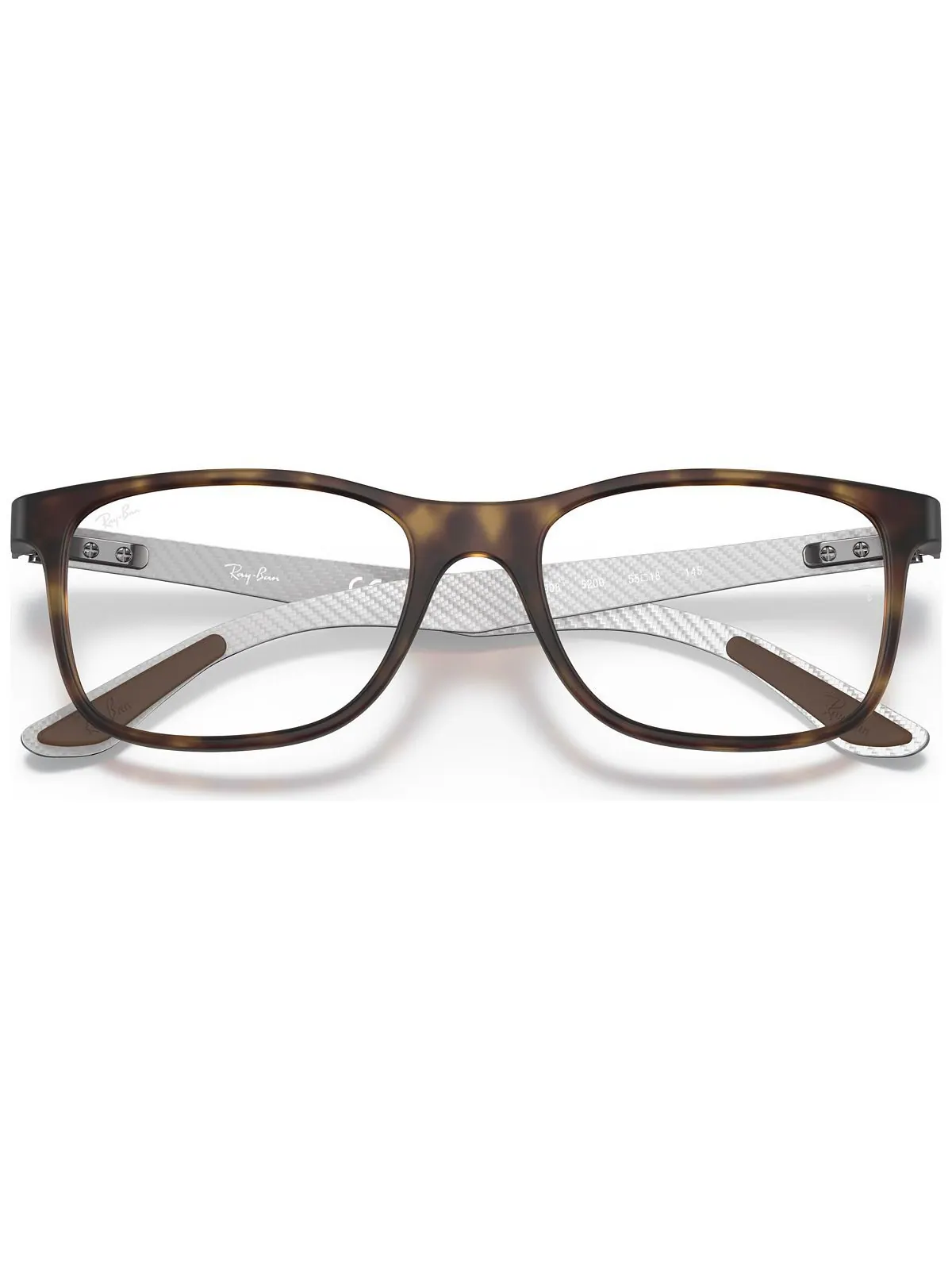 RX8903 Мужские квадратные очки Ray-Ban — изображение 8 из 13, черный