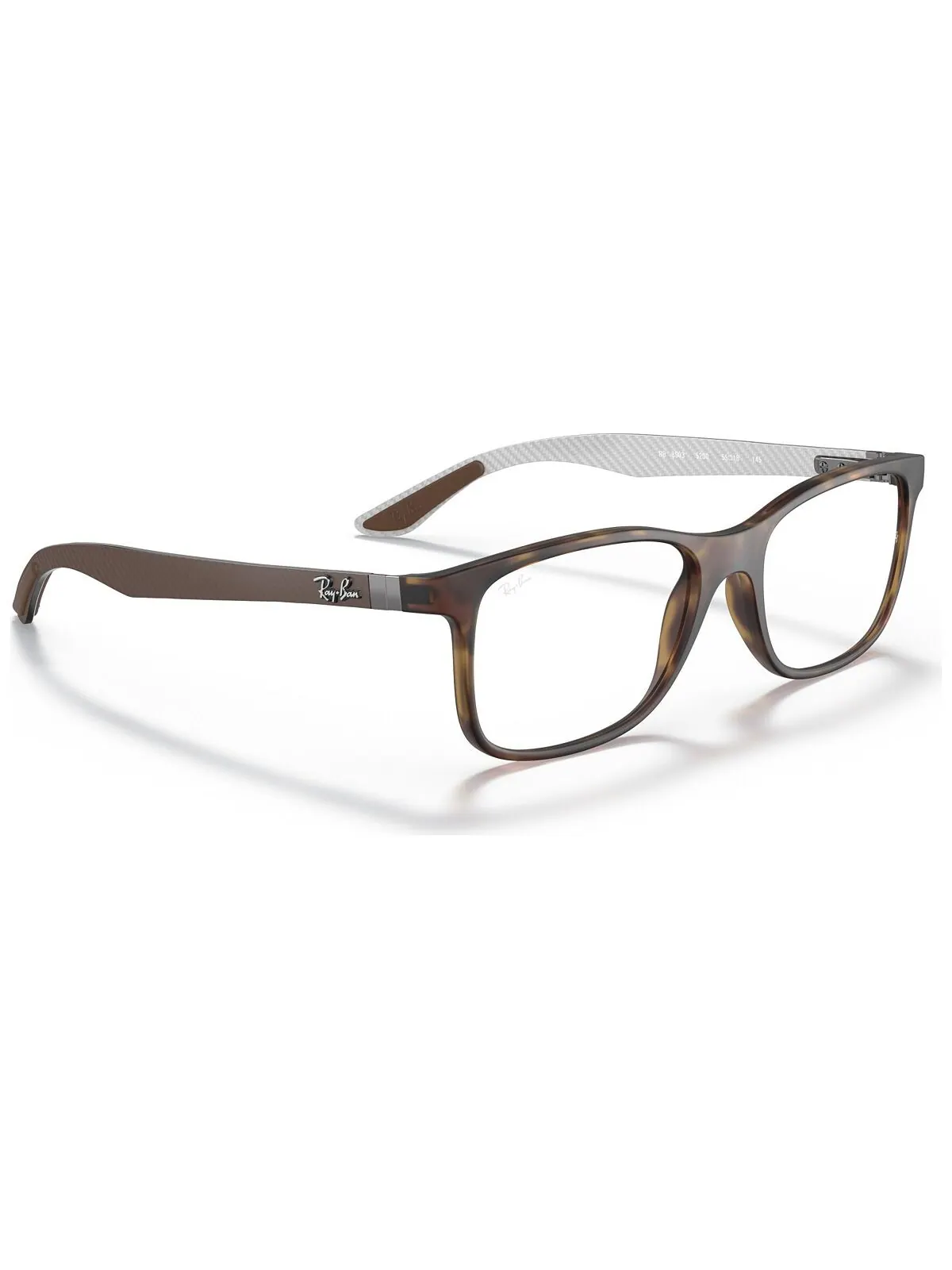 RX8903 Мужские квадратные очки Ray-Ban — изображение 10 из 13, черный