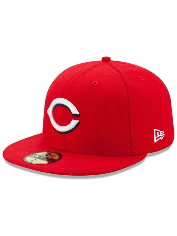 Кепка приталенного кроя Cincinnati Reds Authentic Collection 59FIFTY New Era — изображение 1 из 4