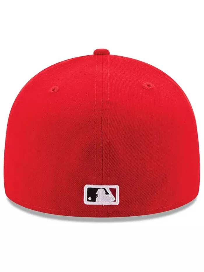 Кепка приталенного кроя Cincinnati Reds Authentic Collection 59FIFTY New Era — изображение 4 из 4
