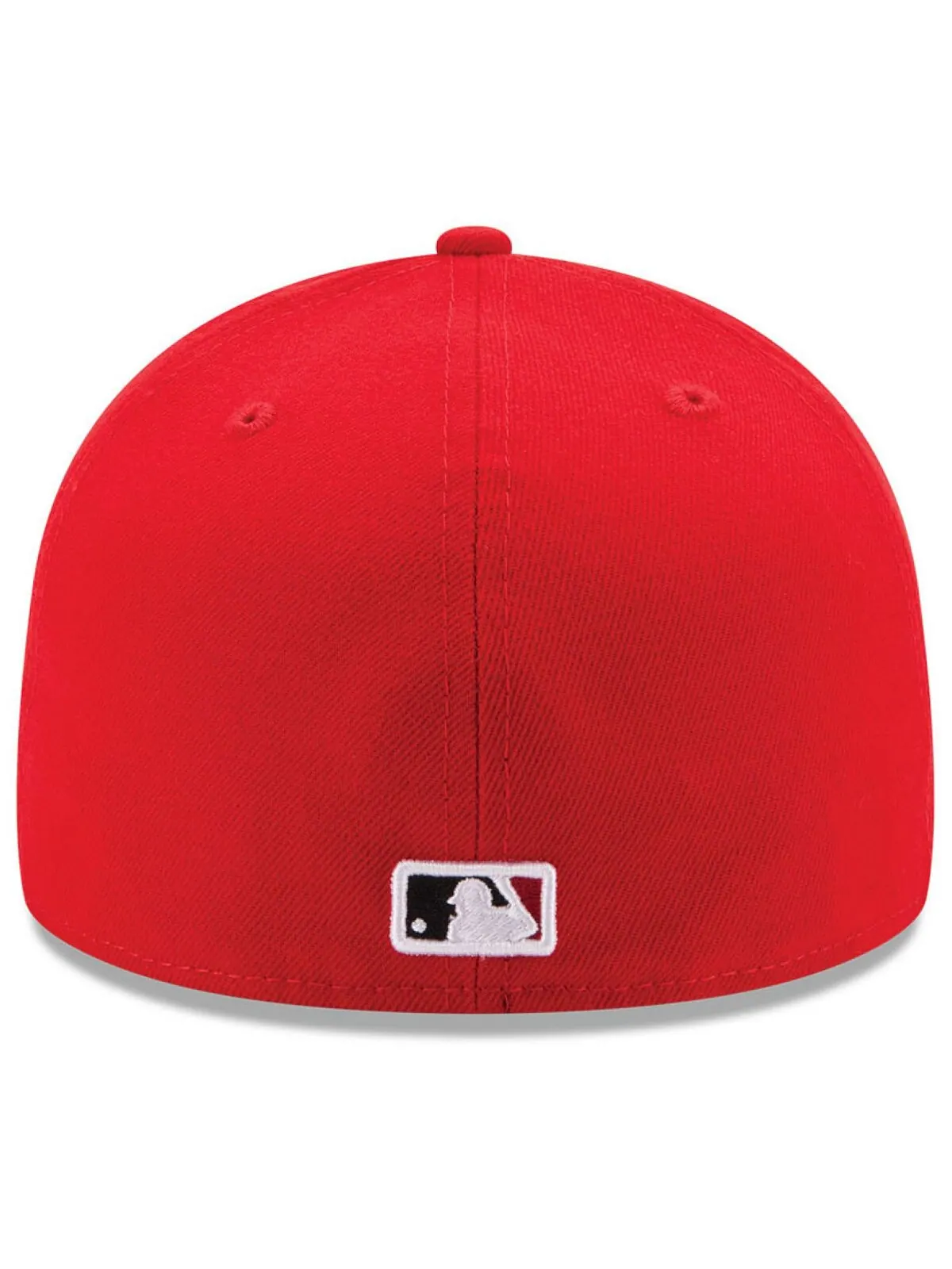 Кепка приталенного кроя Cincinnati Reds Authentic Collection 59FIFTY New Era — изображение 4 из 4, красный
