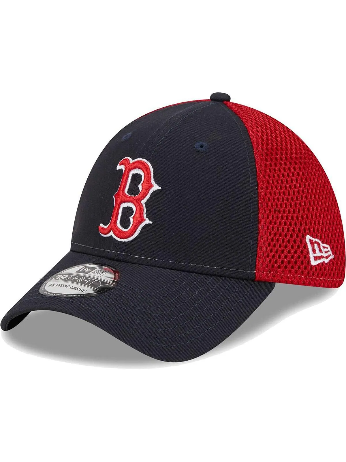 Мужская темно-синяя кепка Boston Red Sox Team Neo 39THIRTY Flex Hat New Era