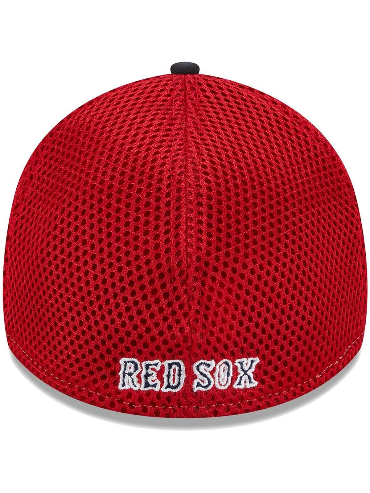Мужская темно-синяя кепка Boston Red Sox Team Neo 39THIRTY Flex Hat New Era — изображение 4 из 4, темно-синий