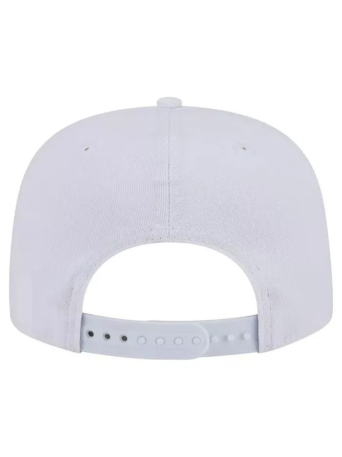 Мужская белая бейсболка Nickelodeon Golfer Snapback New Era — изображение 2 из 5