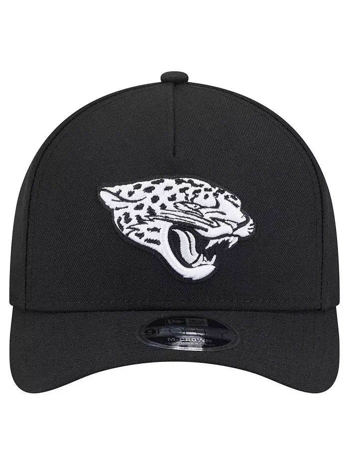 Мужская черная кепка Jacksonville Jaguars Team Collection 9FORTY M-Crown с регулируемой оправой A — изображение 4 из 4
