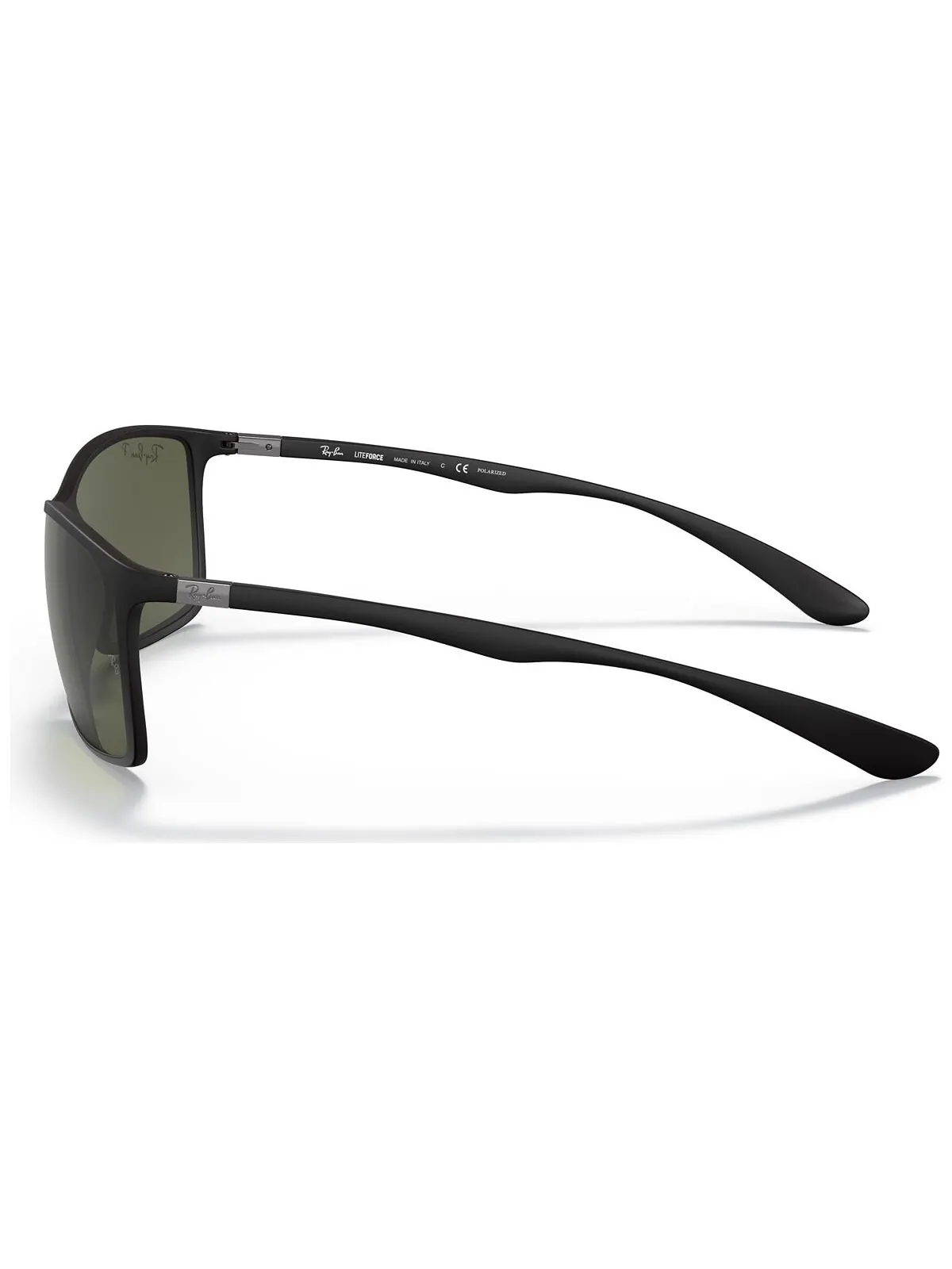 Поляризованные солнцезащитные очки, RB4179 LITEFORCE Ray-Ban — изображение 2 из 6, черный/серый