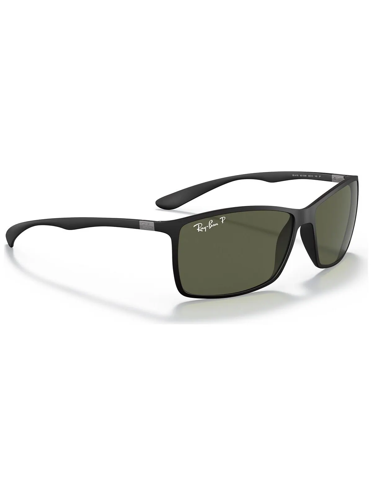 Поляризованные солнцезащитные очки, RB4179 LITEFORCE Ray-Ban — изображение 3 из 6, черный/серый