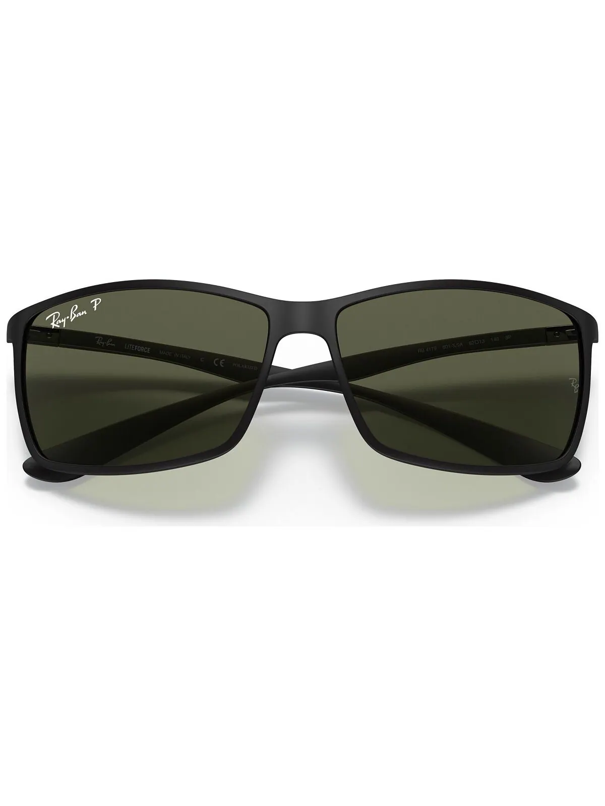 Поляризованные солнцезащитные очки, RB4179 LITEFORCE Ray-Ban — изображение 5 из 6, черный/серый
