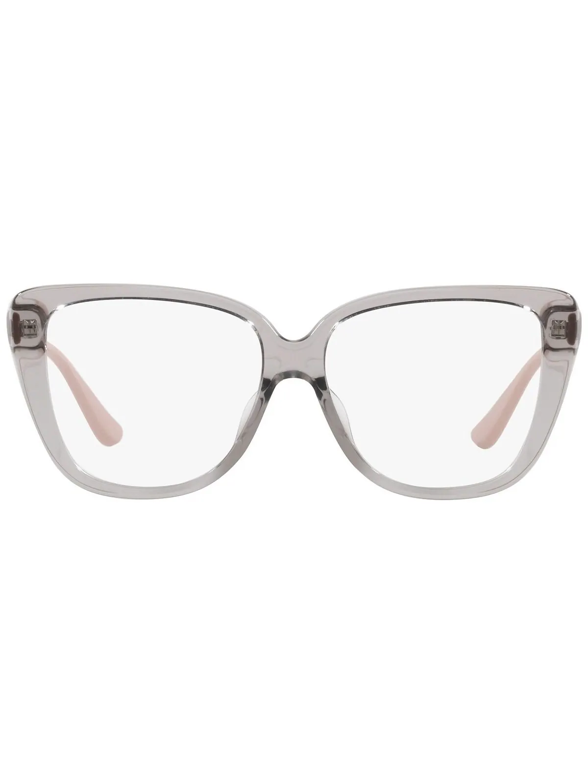 VO5413F Женские очки Butterfly с низкой перемычкой Vogue Eyewear — изображение 2 из 4, прозрачный серый