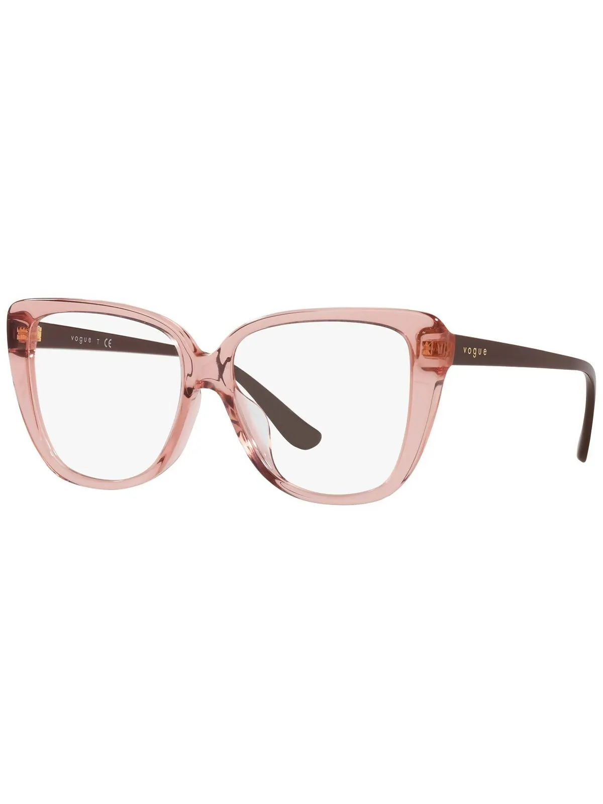 VO5413F Женские очки Butterfly с низкой перемычкой Vogue Eyewear