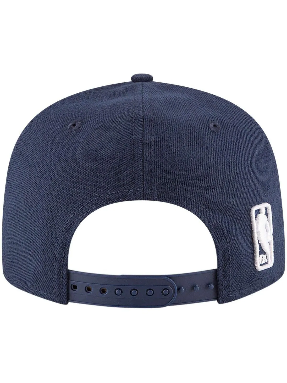 Мужская темно-синяя регулируемая бейсболка Snapback Oklahoma City Thunder Official Team Color — изображение 4 из 4