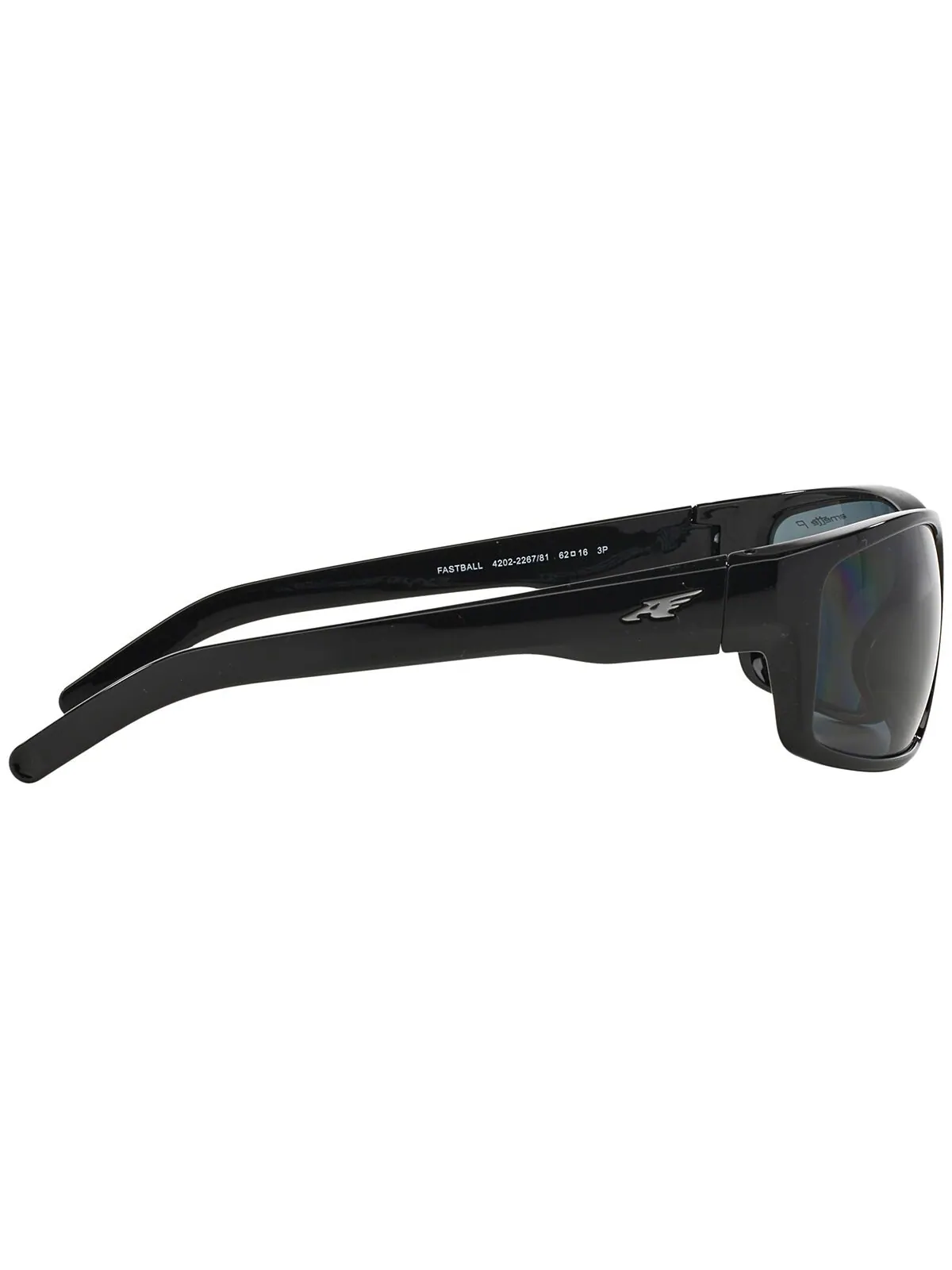 Поляризованные солнцезащитные очки AN4202 Fastball Arnette — изображение 4 из 7, черный/серый
