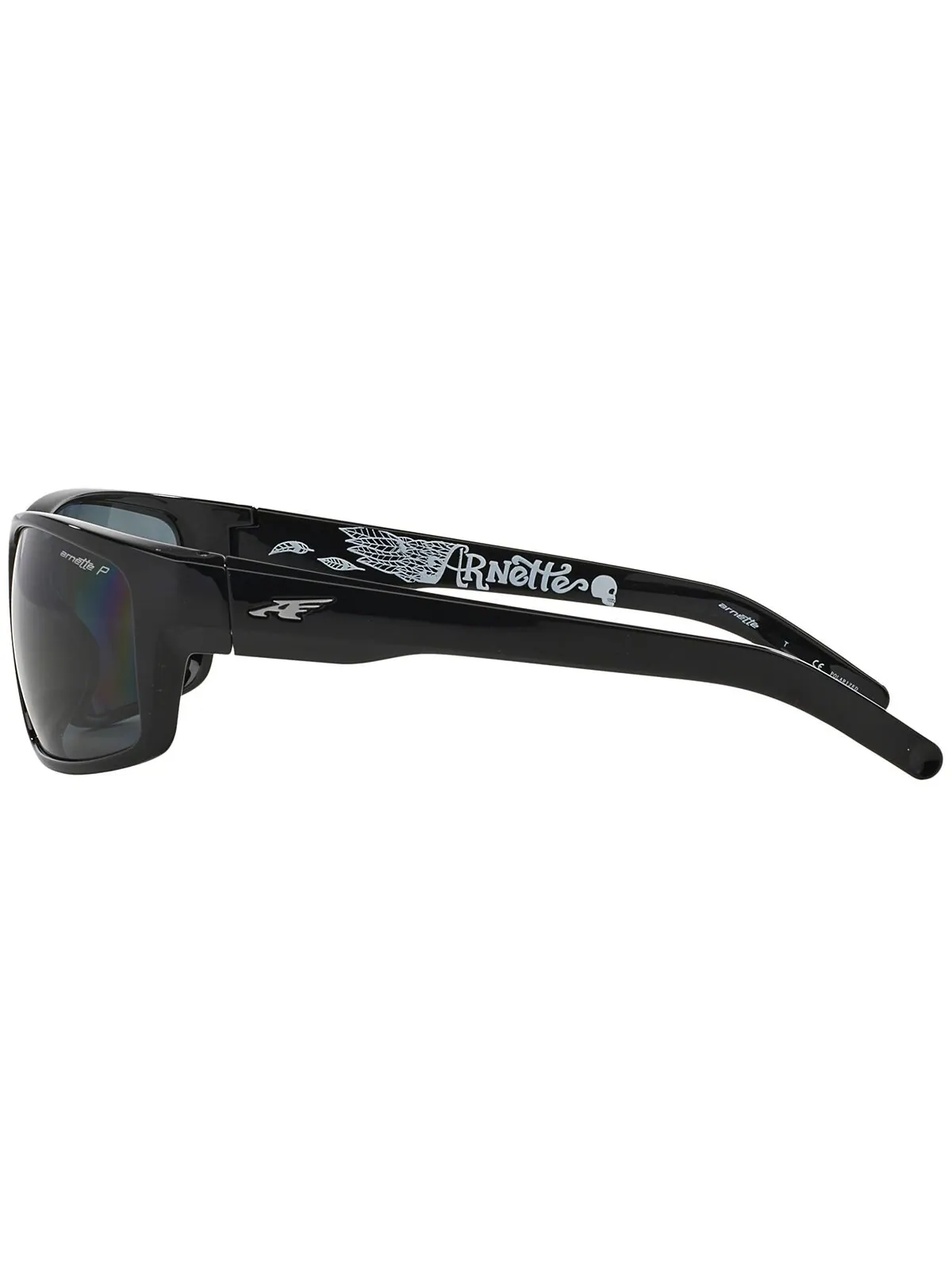 Поляризованные солнцезащитные очки AN4202 Fastball Arnette — изображение 6 из 7, черный/серый